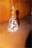 Hummingbird Glass Bell by Avon