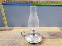 12" Tall Vintage Oil Lamp