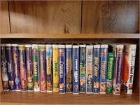 VARIOUS CHILDRENS VHS TAPES- ALL ON SHELF