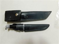 2-HUNTING KNIVES (BUCK AND VERNCO)