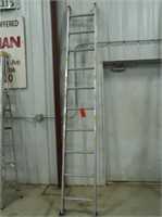 Bauer 10' Alum Ladder