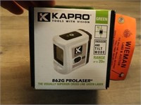 NIB Kapro 862G ProLaser