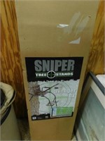 SNIPER TREE STAND NEW IN BOX