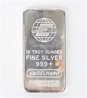 Coin 10 Troy Ounce Silver Bar