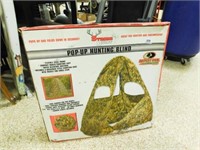 POP UP HUNTING BLIND (STRONG BUILT BRAND)