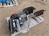McMillen Hydraulic Post Auger