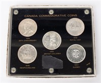 Coin Canadian Commemorative Dollar Set