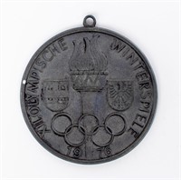 Coin Austria Winter Olympics Medal 1976