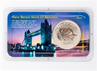 Coin 1999 Great Britain Silver Britannia Unc.