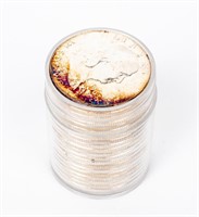 Coin (20) 1963-D Franklin Half Dollars BU