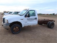 2005 Ford F350 Cab-Chassis