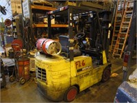 Caterpillar GC25 4,350 lbs Forklift