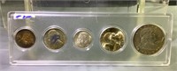 1950 US coin set