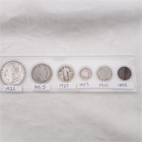 Early Type Set US Coins