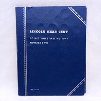 Lincoln Head Cent Book #2 Complete