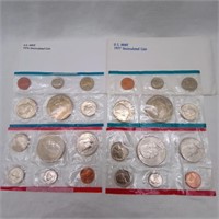 1976 & 77 US Mint Sets Unc P&D