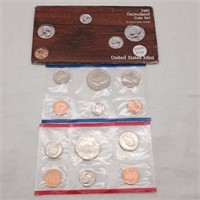 1985 US Mint Sets Unc P&D