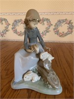 Vintage Lladro ceramic figurine