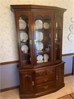 Pennsylvania House cherry china cabinet ONLY