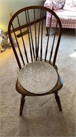 Antique Windsor wooden chair