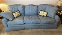 Blue CR Lane couch