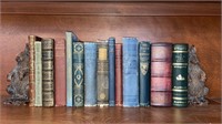Assorted antique books & newer
