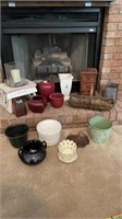 Large assorted lot of home decor