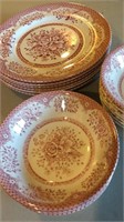 Wood & Sons China - (6) dinner plates & (12) bowls