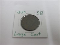 1835 Large Cent