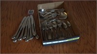 Oneida Stainless flatware, serving pieces &