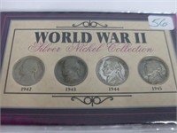 Silver War Nickels