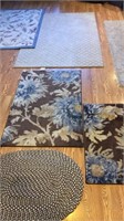 Assorted area rugs (6)