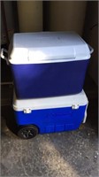 Coleman & Rubbermaid coolers