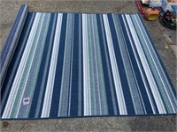 Large Patio Striped Rug