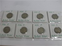 Buffalo Nickels
