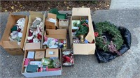 Large lot of assorted Christmas items