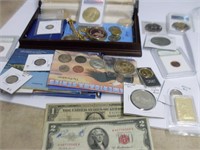 mixed box lot coins