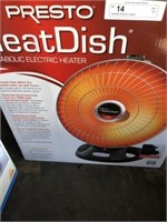 Heatdish Electric Heater