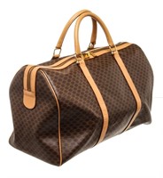 Celine Boston Duffle Travel Bag