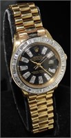 18kt Gold Oyster Datejust Rolex Lady President