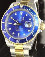 Oyster Perpetual 16803 Rolex Submariner Wristwatch