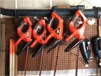 4 Black and Decker Hedge Trimmers