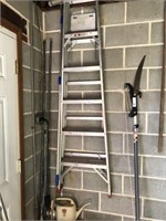 Aluminum 5' Step Ladder