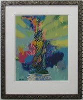 Statue of Liberty Giclee by Leroy Neiman