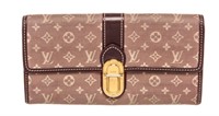 Louis Vuitton Idylle Sarah Long Card Wallet