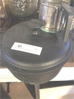 Cast Iron Dutch Oven and Aluminum Kettles
