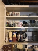 Contents of Cabinet- Mugs
