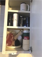 Contents of 2 Cabinets