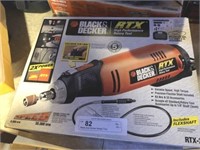 Black and Decker Rotary Tool