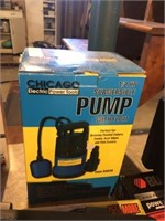 Chicago 1/2 HP Sump Pump in Box